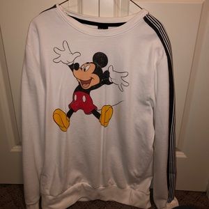 disney crew neck
